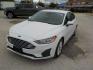 2020 White /Black Ford Fusion SE (3FA6P0HD1LR) with an 1.5L L4 DOHC 16V engine, 6A transmission, located at 1617 W Church Street, Livingston, TX, 77351, (936) 327-3600, 30.710995, -94.951157 - Photo#3